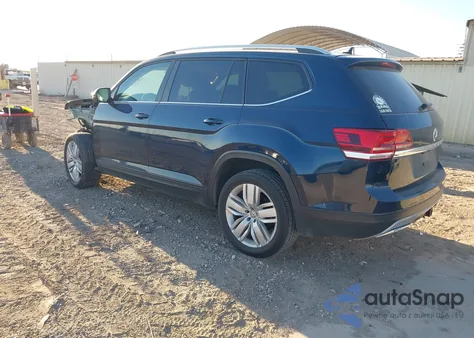 2019 Volkswagen Atlas 3.6L V6 Se W/Technology from USA, damaged, VIN 1V2WR2CA9KC605876